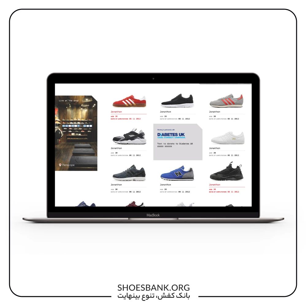 فروشگاه‌های آنلاین مانند بانک کفش گزینه‌های عالی برای خرید کفش های مردانه هستند.